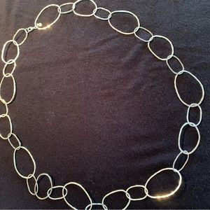 Silpada loops necklace